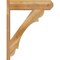 Ekena Millwork Olympic Rough Sawn Craftsman Outlooker, Western Red Cedar, 8"W x 30"D x 38"H OUT08X30X38OLY04RWR - alternate 3
